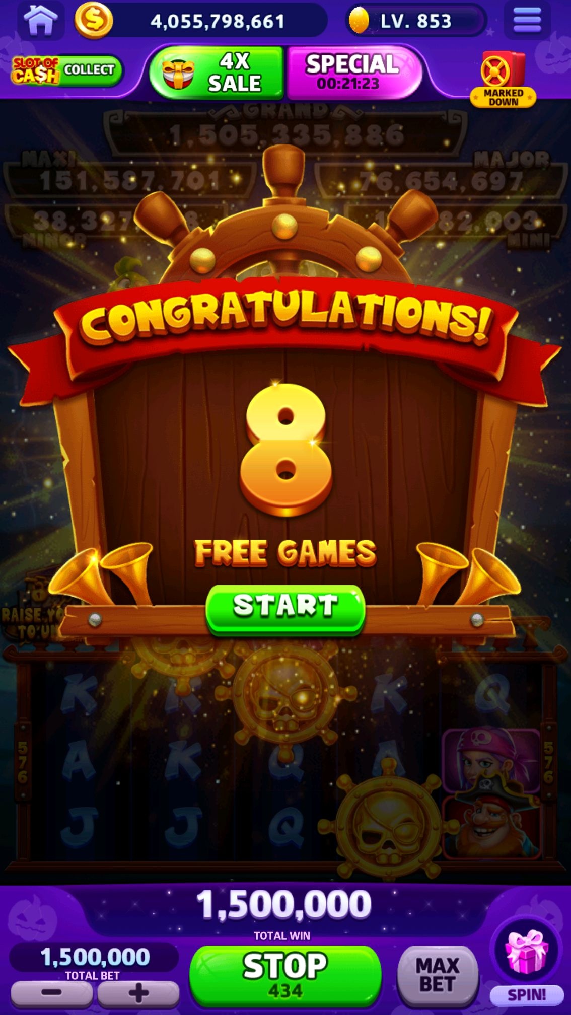 Maxibet game