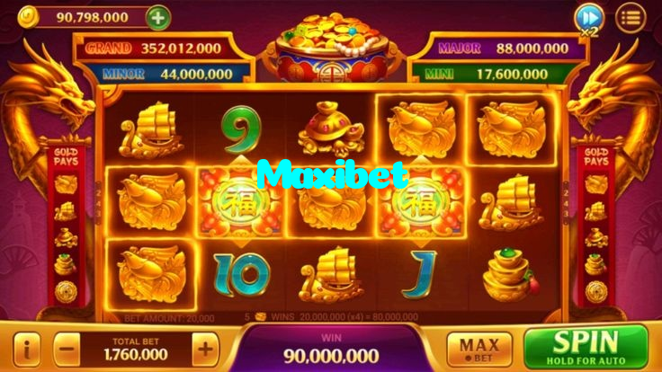 available types of Maxibet bet including pre-match live express and system bets
