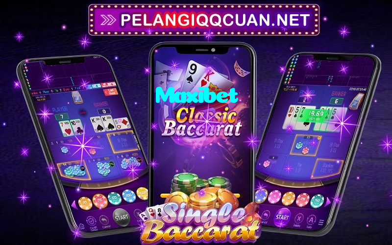 Maxibet casino presented on mobile device in Pakistan with slots and live games